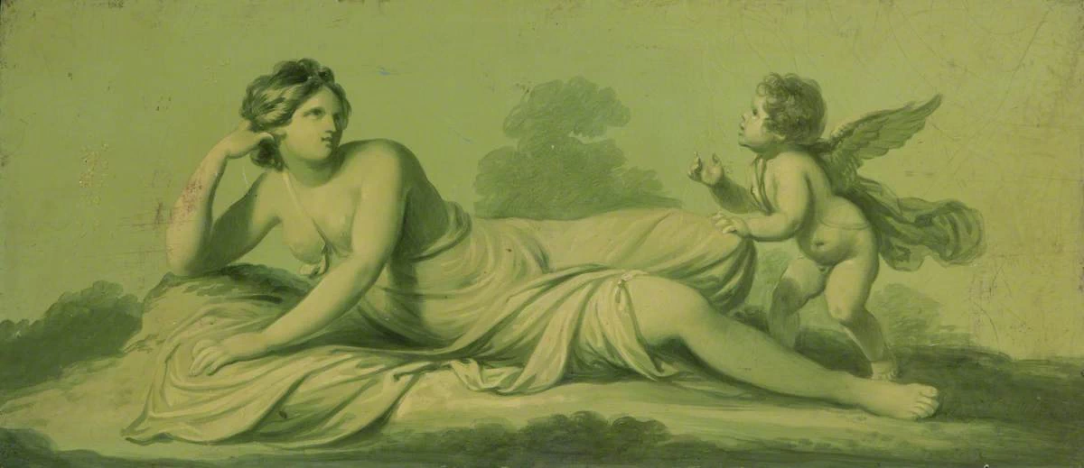 Venere e Cupido - National Trust 1